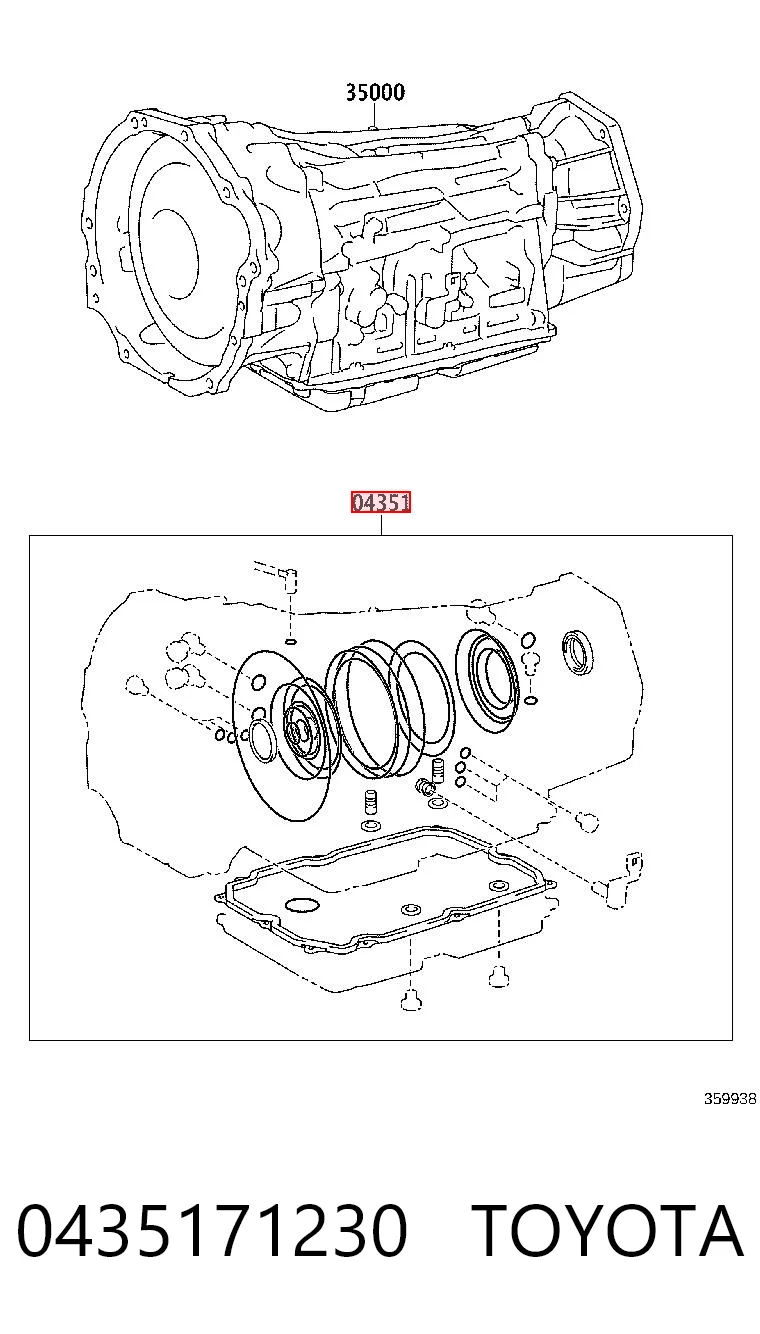 0435171230 Toyota 