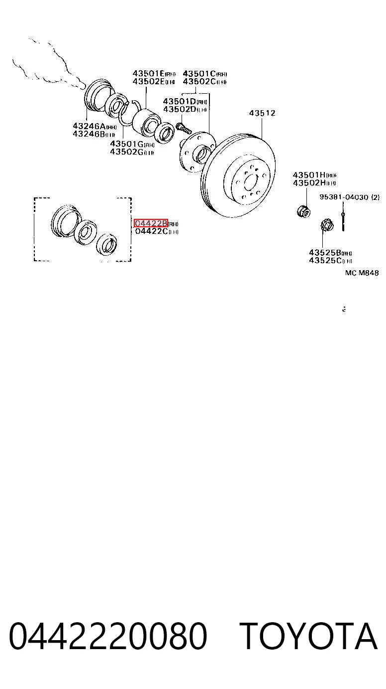 Сальник передней ступицы OS470012Y NIPPON MOTORS