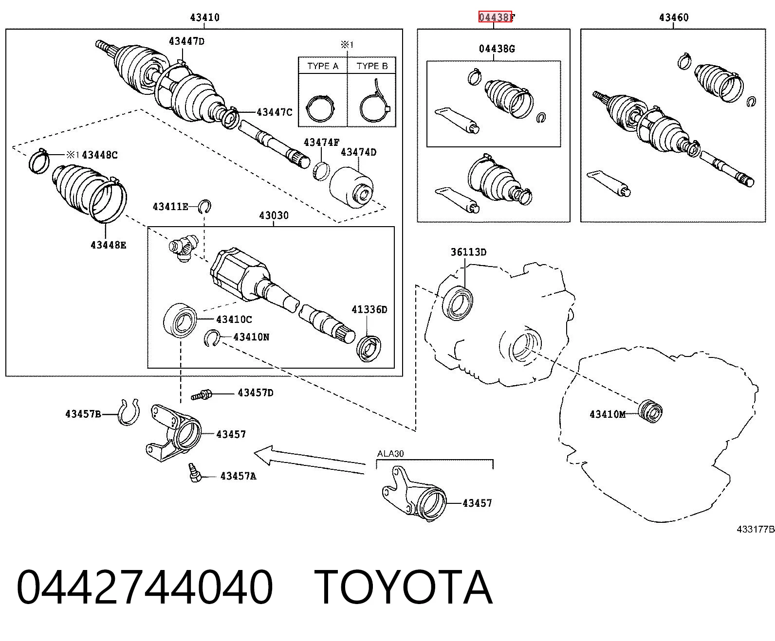 Пыльник ШРУСа внешний, правый DAC TY0024 цена, от 12.93 USD