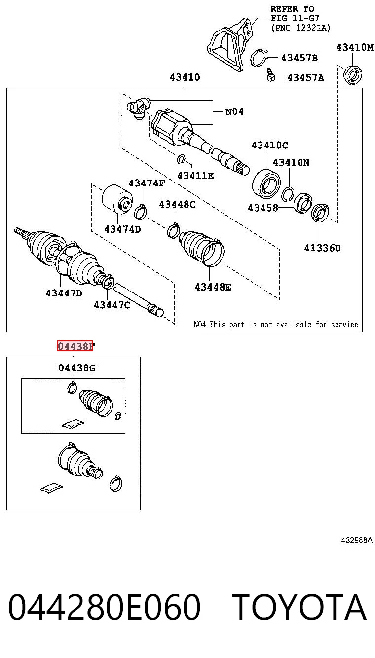 Пыльник ШРУСа наружный, правый DAC TY0007 цена, от 6.67 USD