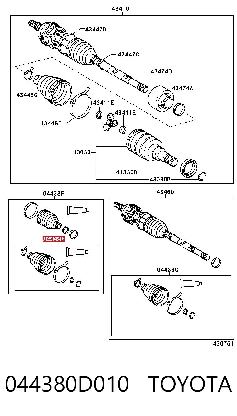 Купить 0036138 GKN-Spidan Пыльник ШРУСа внутренний, передней полуоси, левый