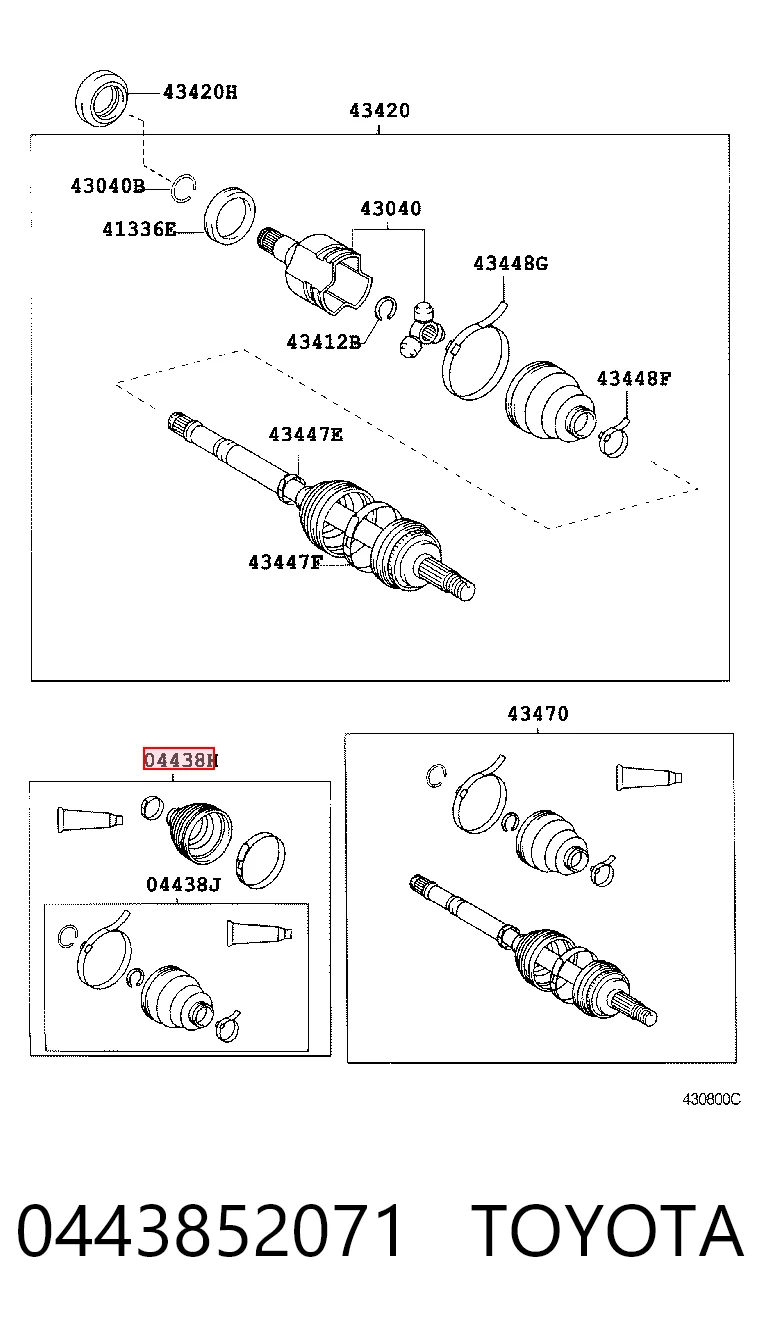 Купить 0021187 GKN-Spidan Пыльники шрусов