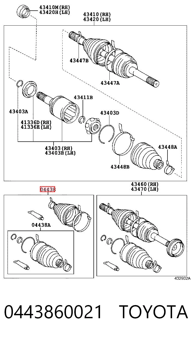 Пыльник ШРУСа наружный 0021008 GKN-Spidan
