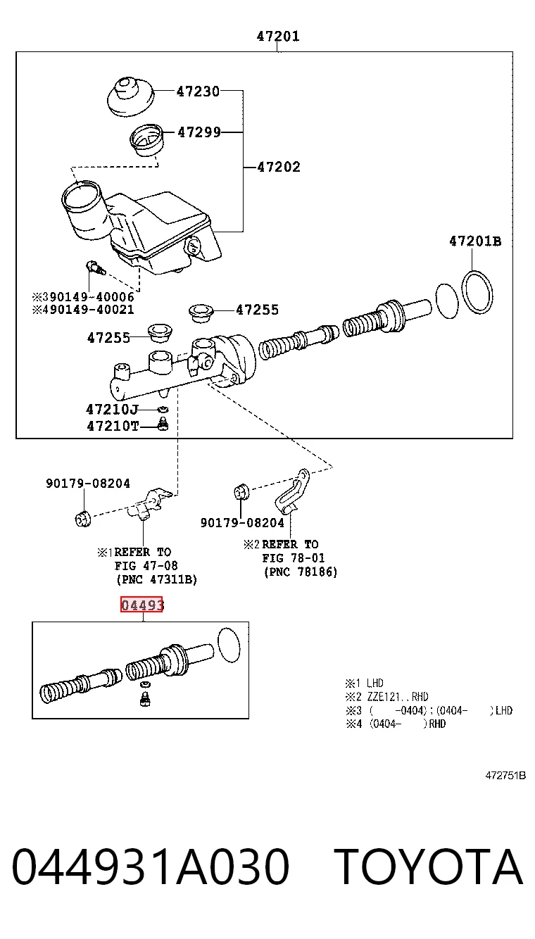 044931A030 Toyota
