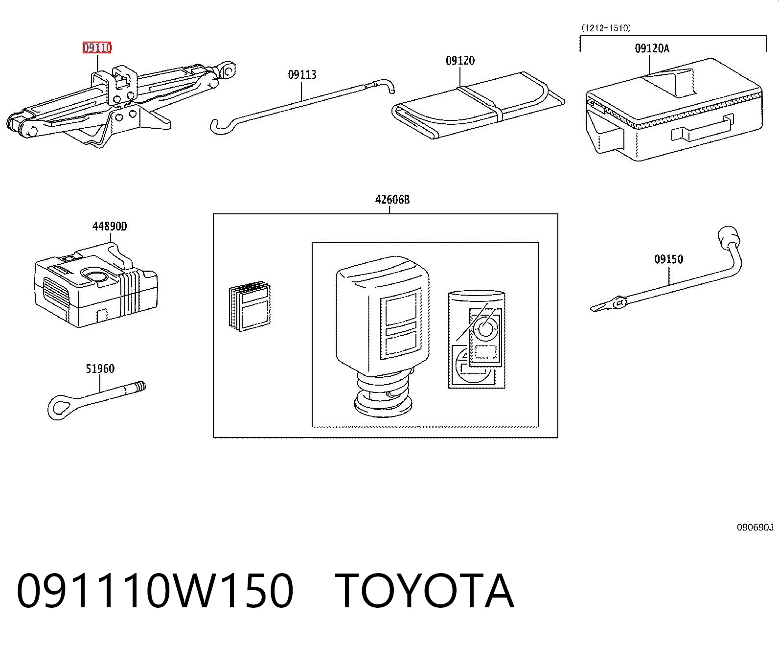 091110W150 Toyota 