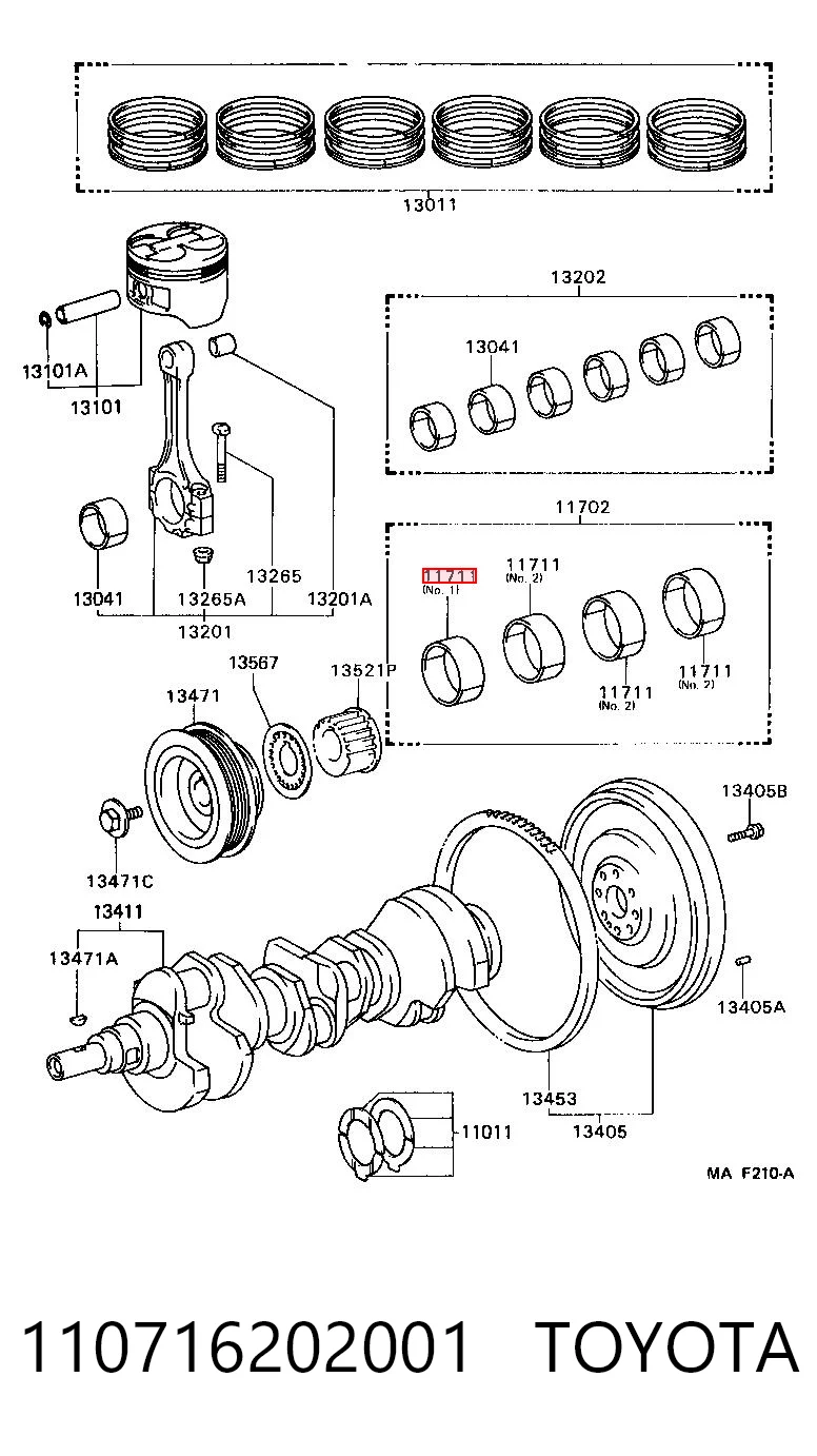 110716202001 Toyota 