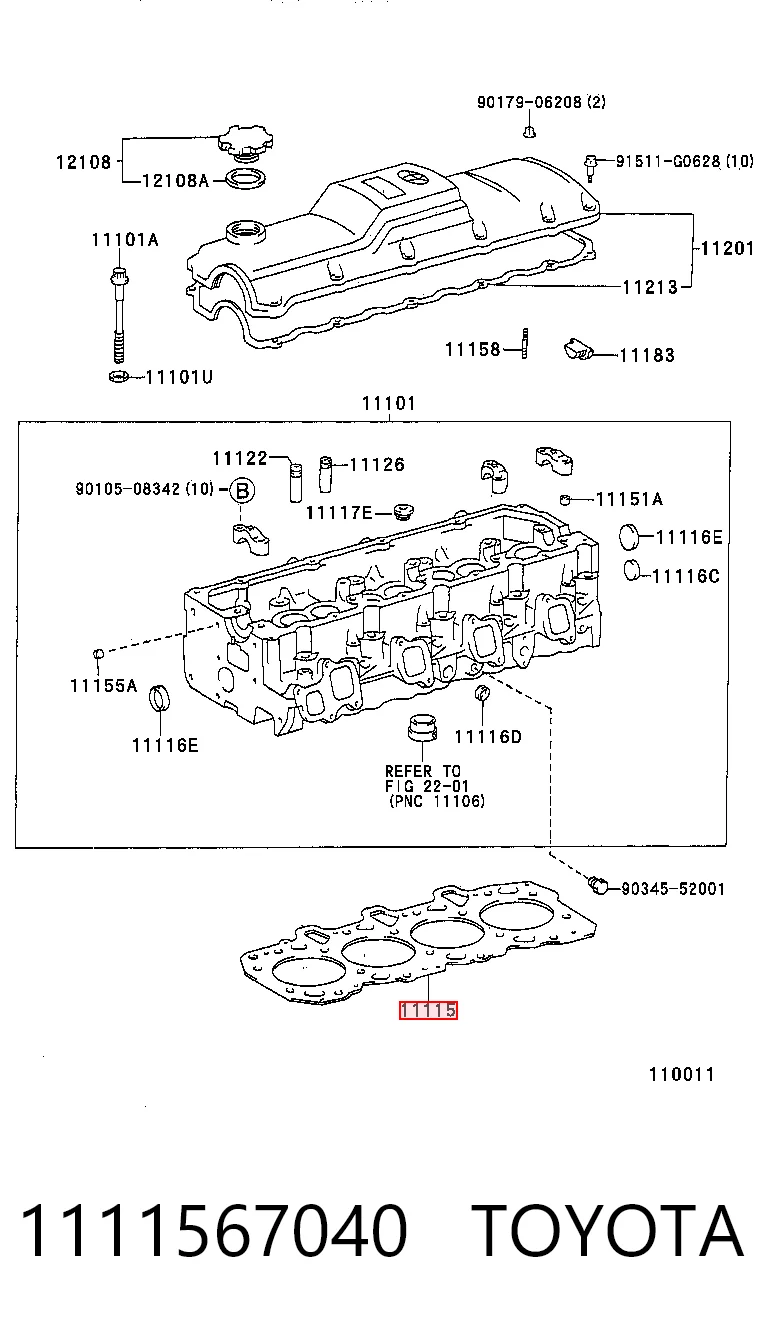 Прокладка ГБЦ NIPPON MOTORS HG968S цена, от 55.15 USD
