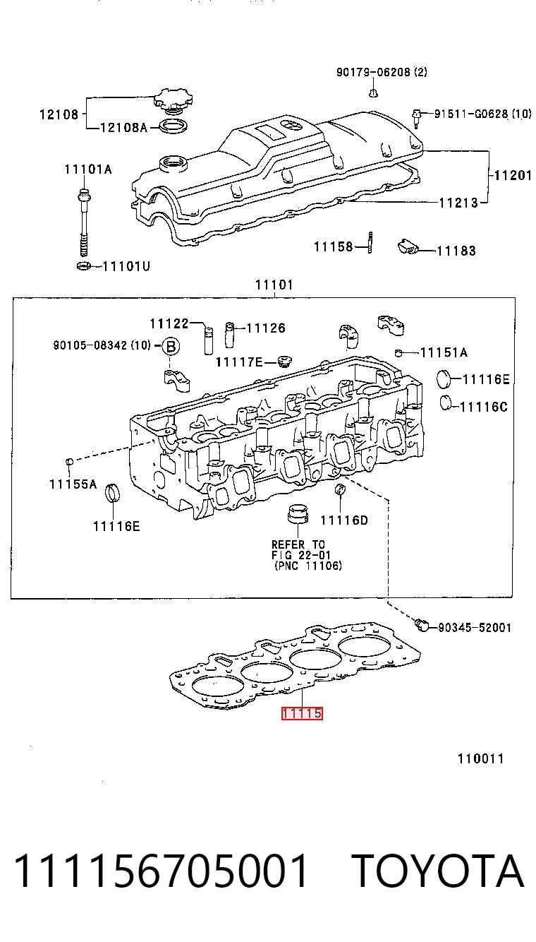 Купить HG968S NIPPON MOTORS Прокладка ГБЦ