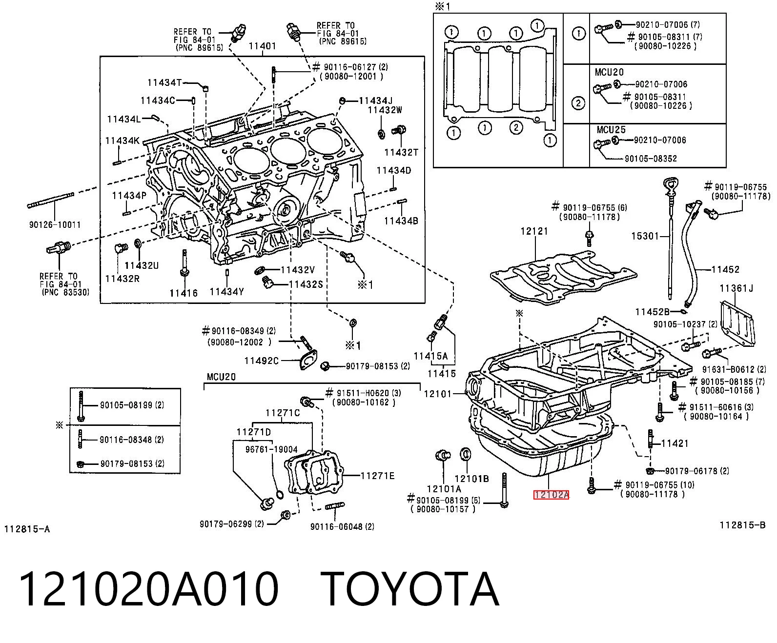 Масляный поддон двигателя Toyota Camry III седан (V10) (1991 - 1996) цена, от 34.36 USD