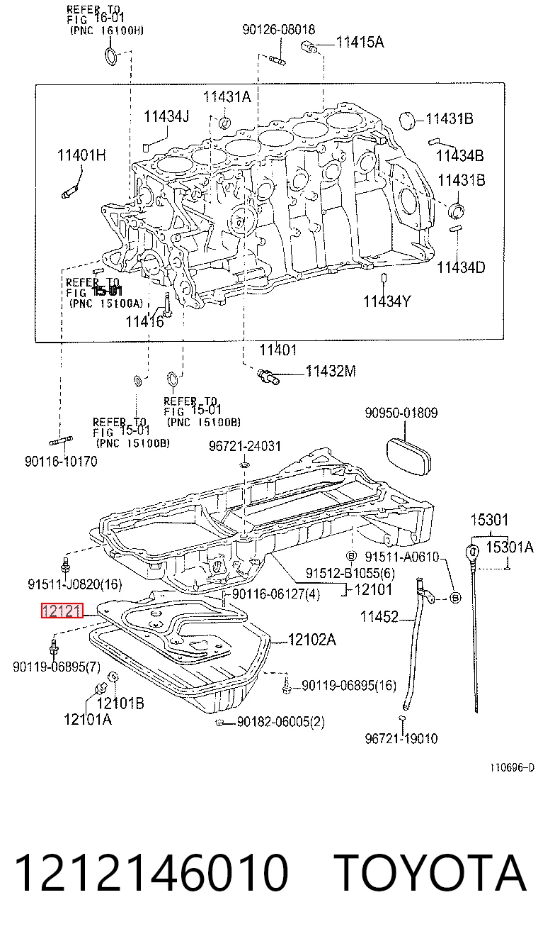 1212146010 Toyota