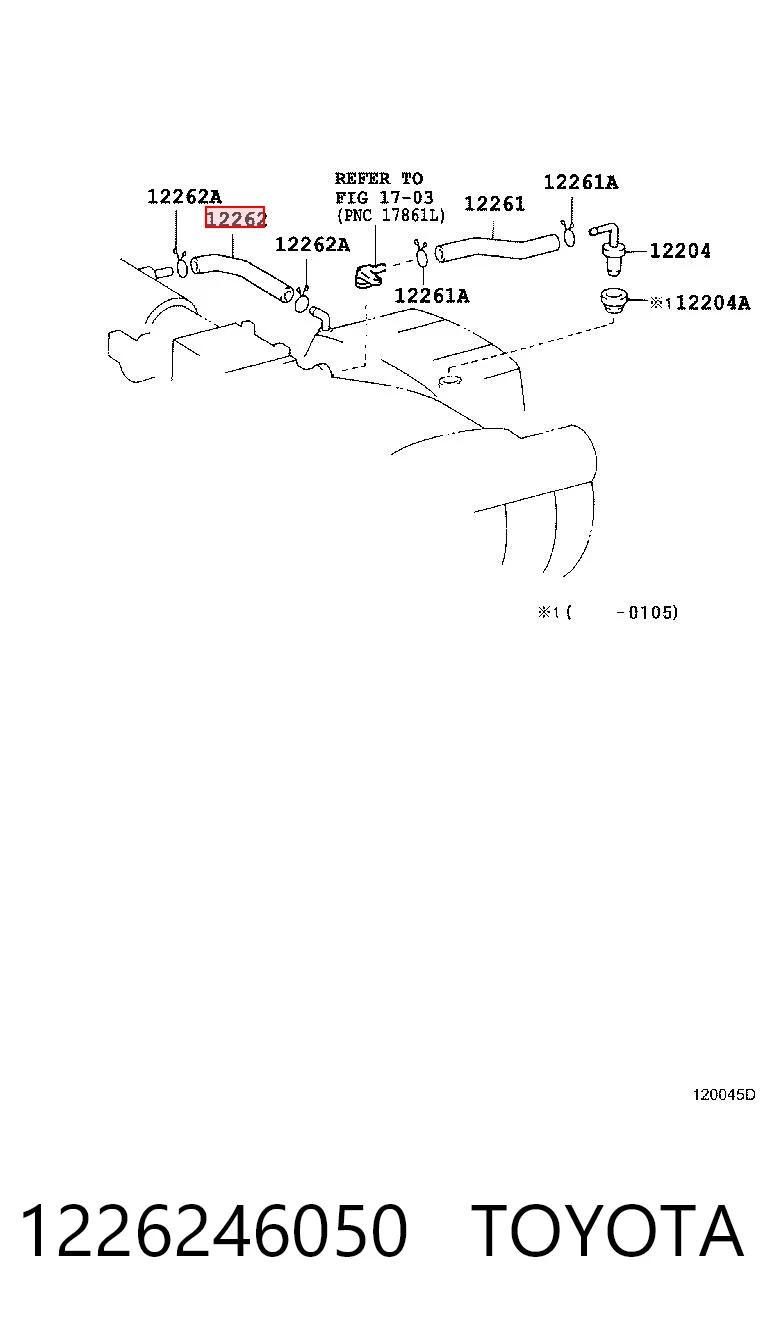 1226246050 Toyota 
