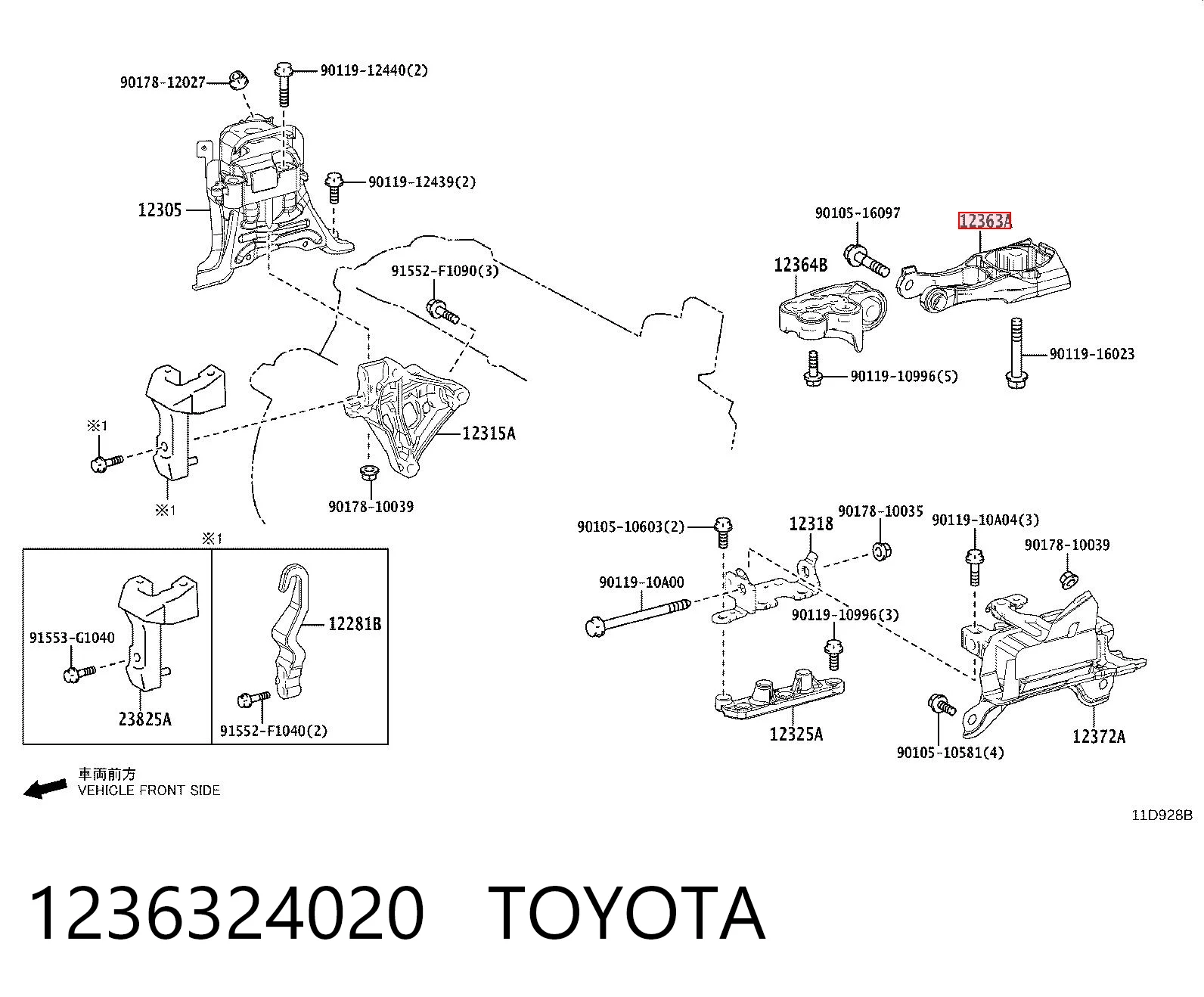 1236324020 Toyota 