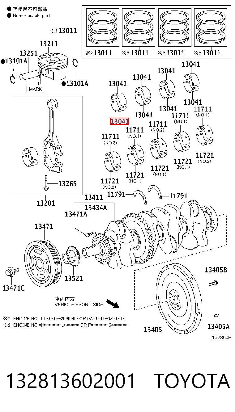 132813602001 Toyota 