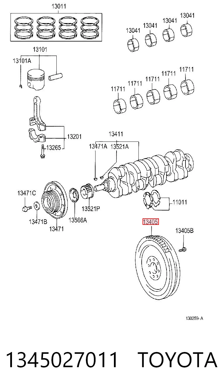 415035610 INA Демпферный маховик