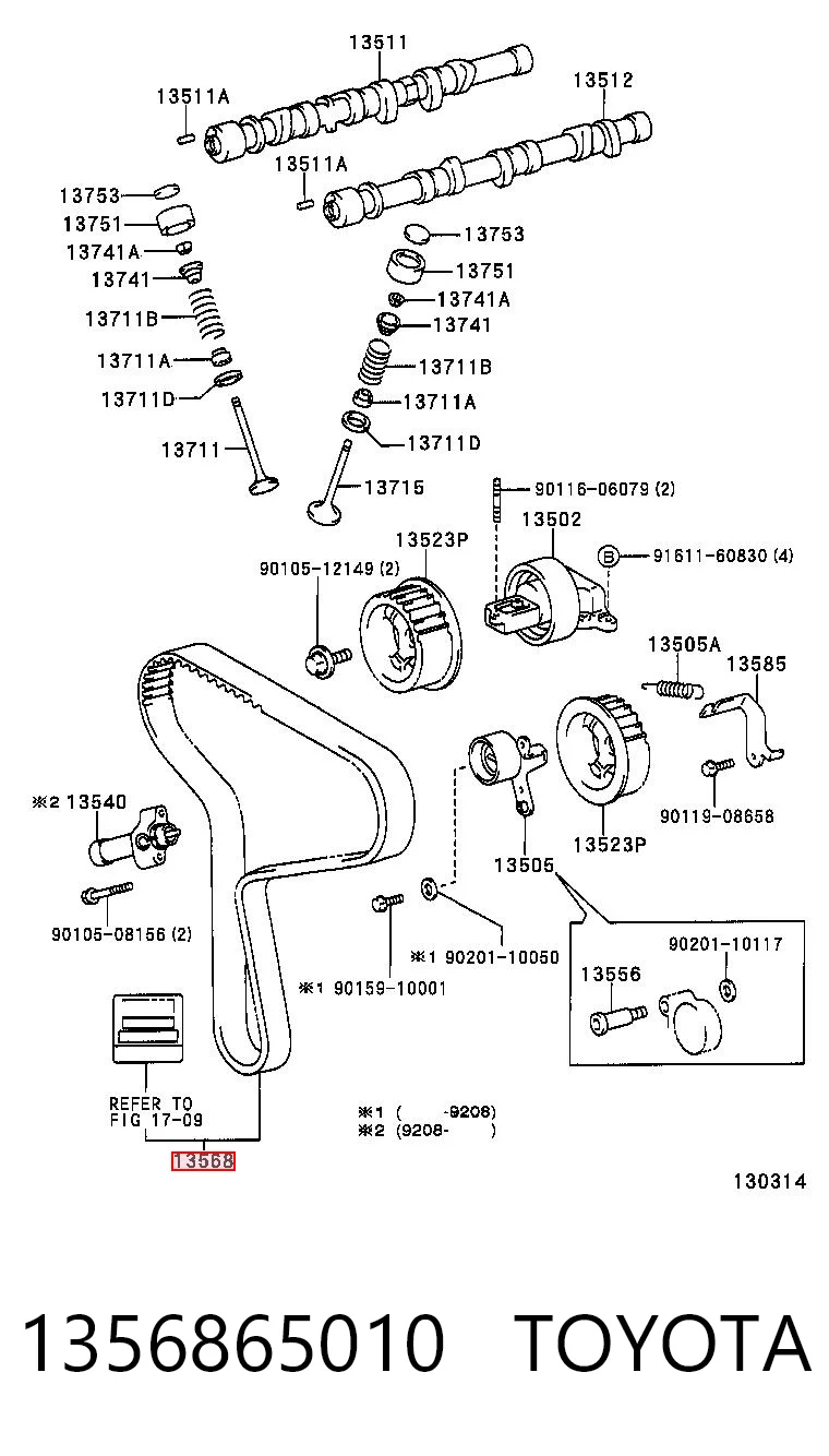 Зубчатый ремень Continental/Siemens 40154 цена, от 25.79 USD