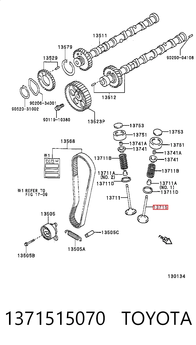 Выпускной клапан двигателя Federal Mogul V94137 цена, от 5.64 USD