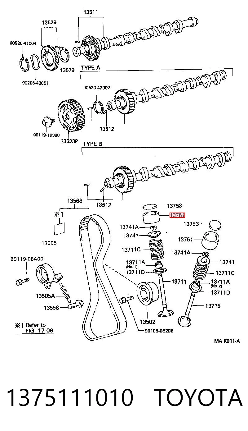 1375111010 Toyota