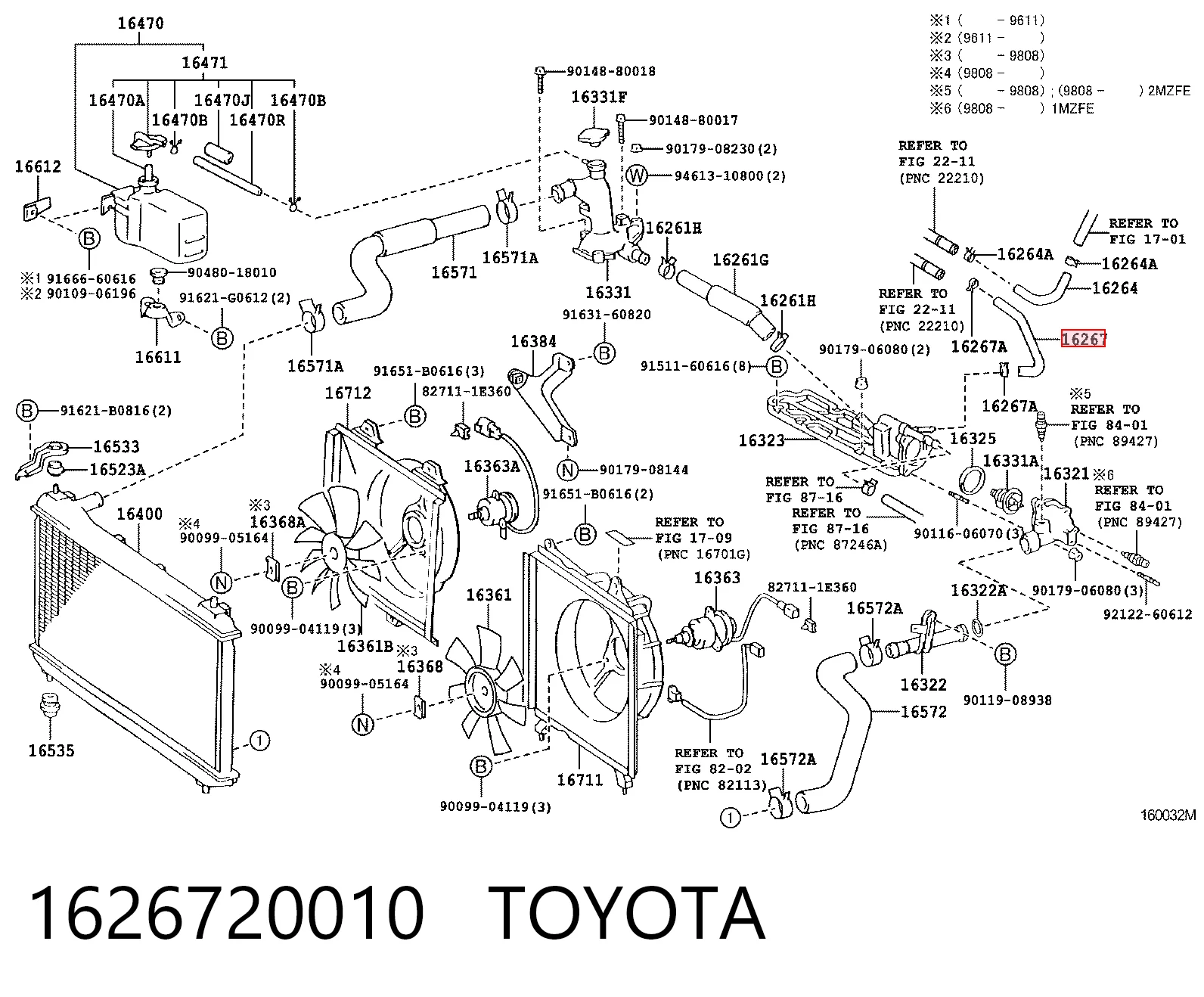 1626720010 Toyota 