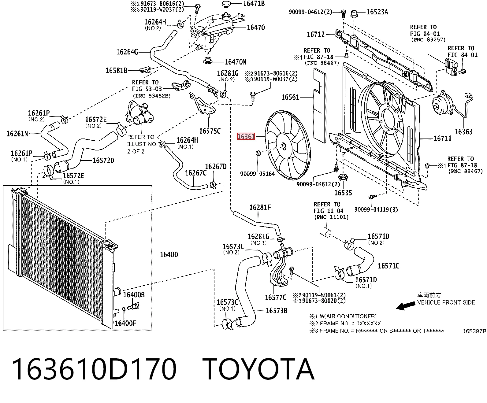 163610D170 Toyota