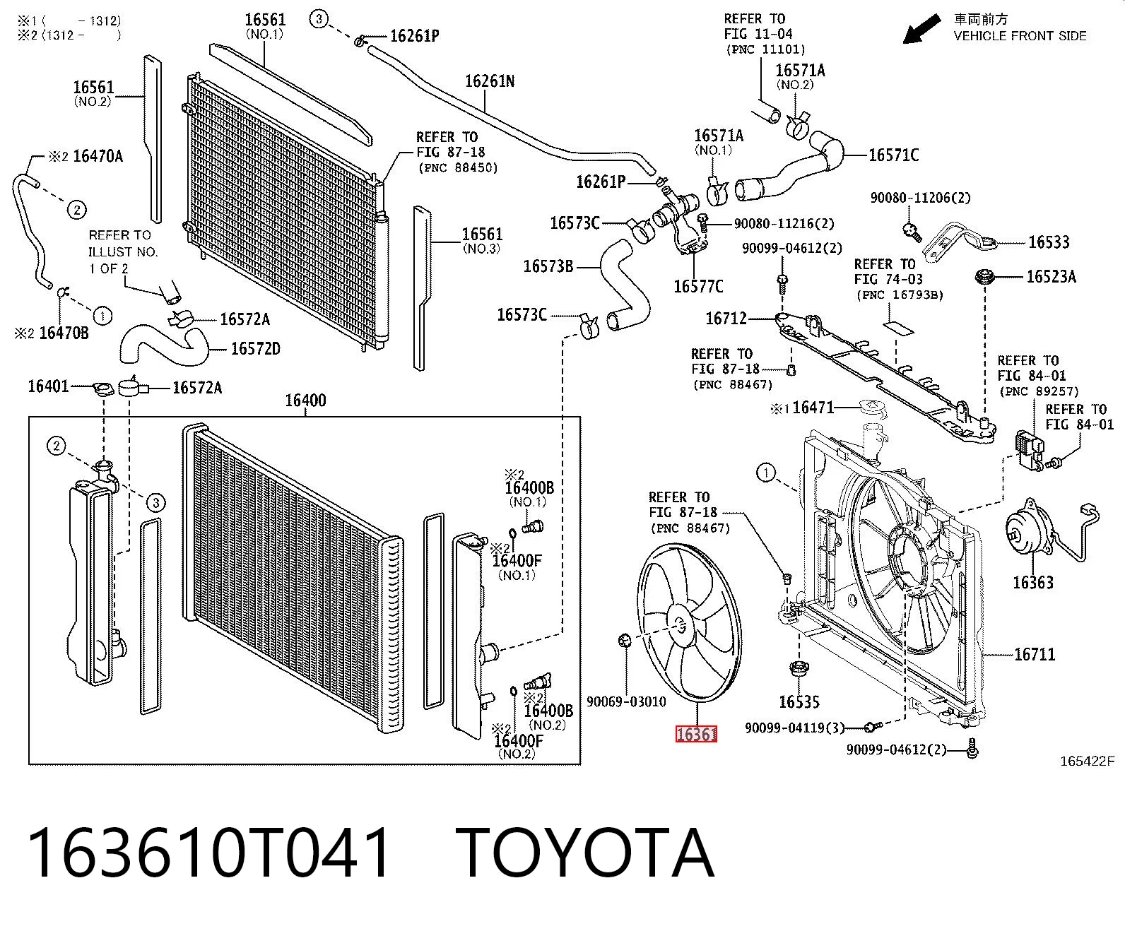 163610T041 Toyota 