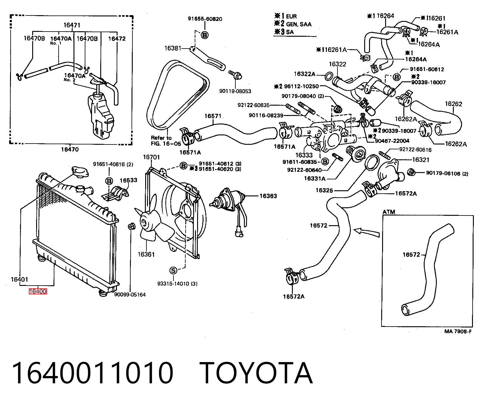 1640011010 Toyota