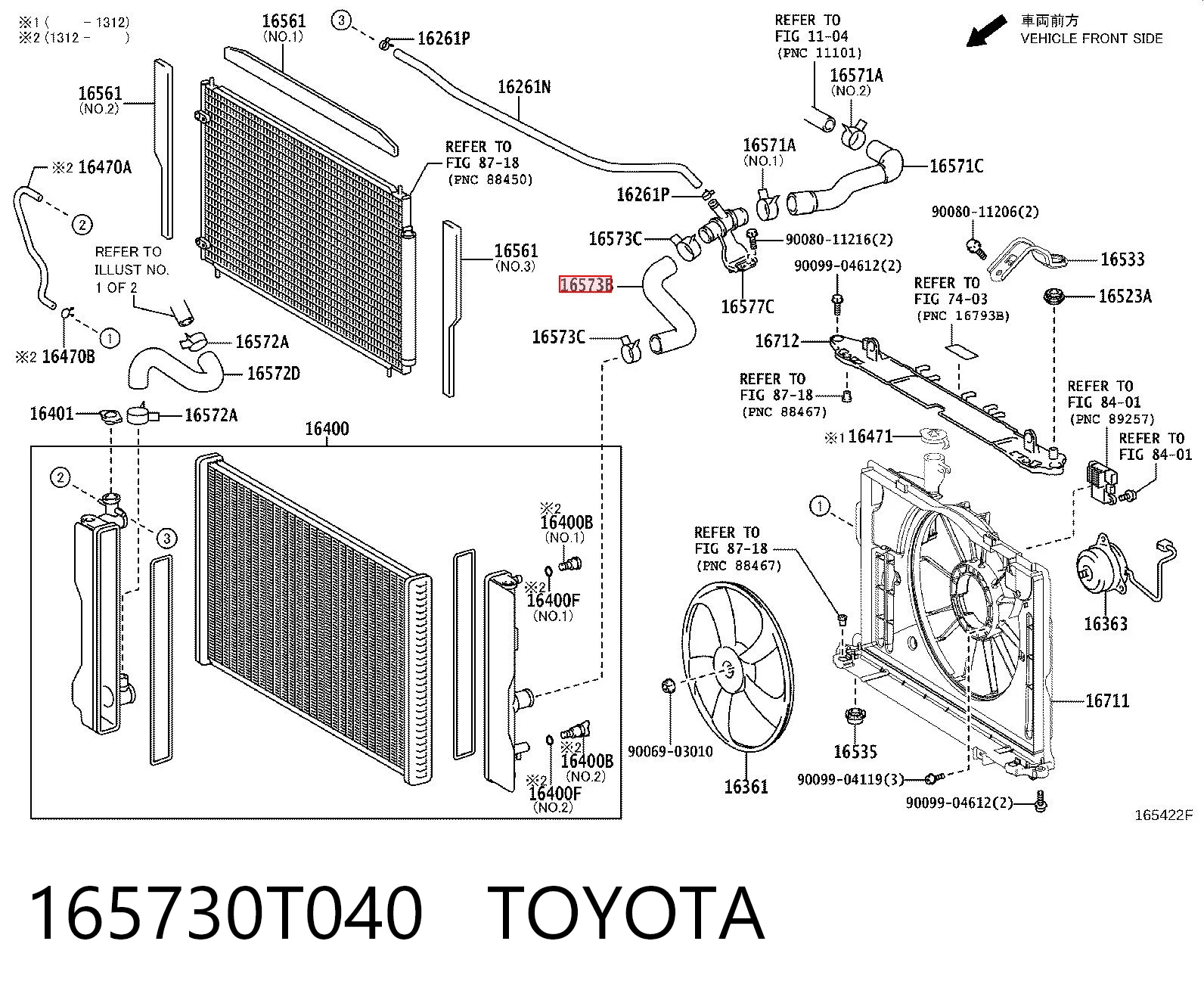 165730T040 Toyota 