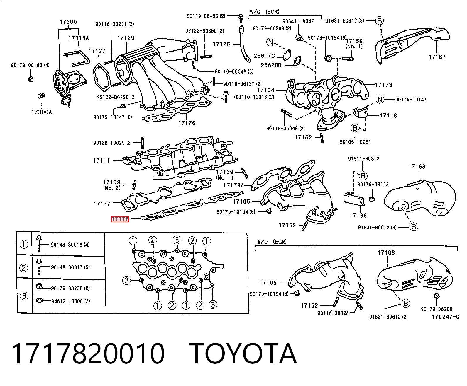 1717820010 Toyota