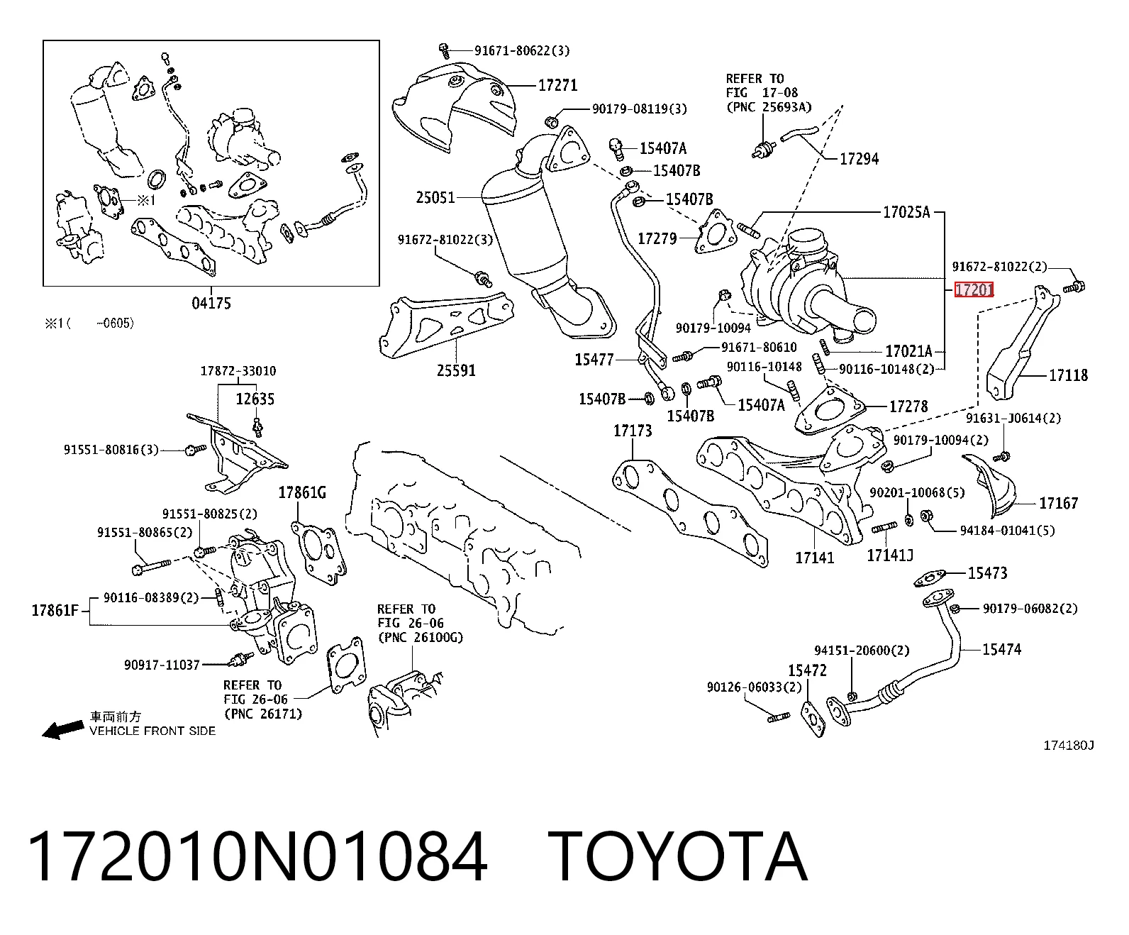 PA7588701 Turbo Motor Турбонаддув