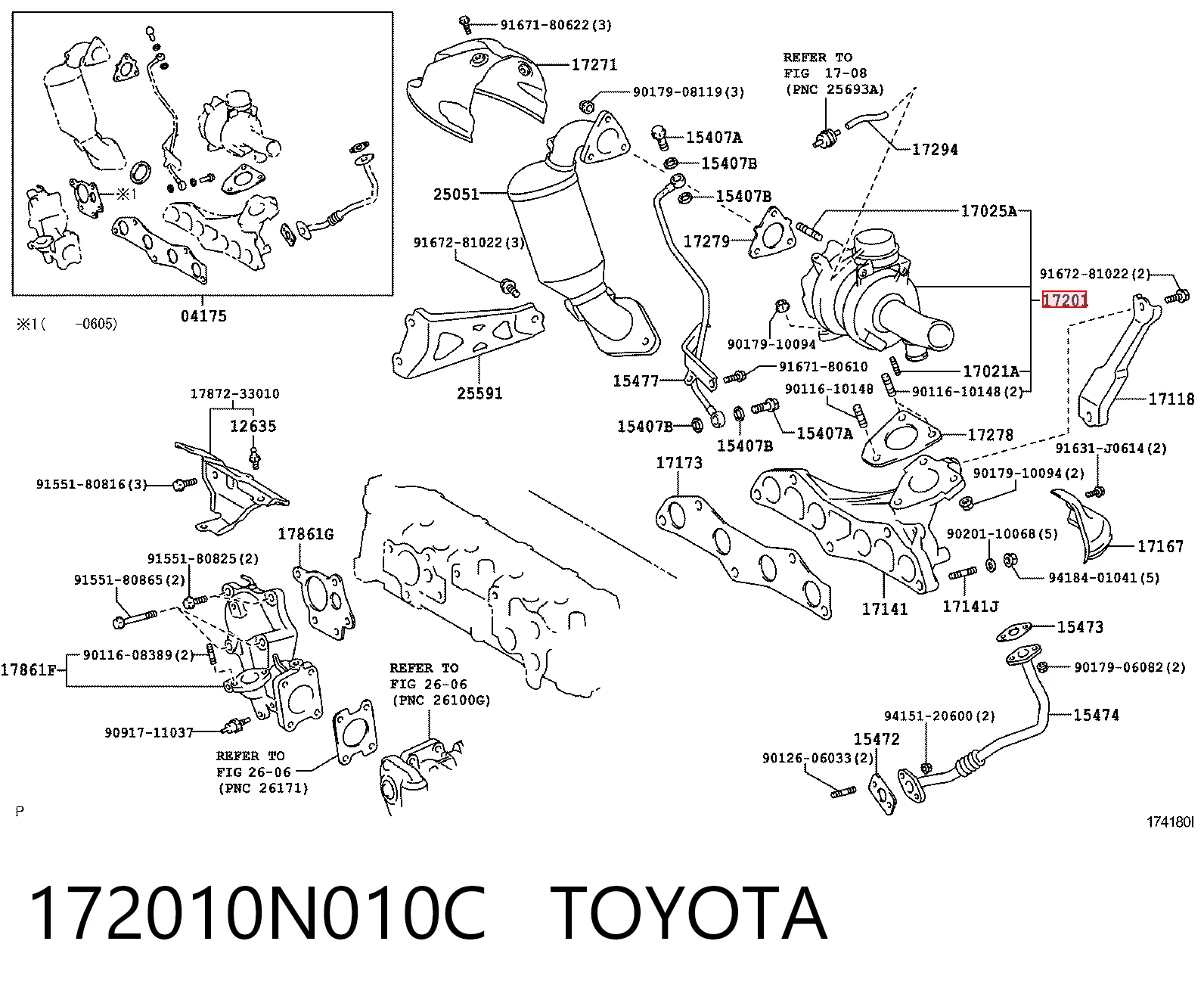 Турбокомпрессор Turbo Motor PA7588701