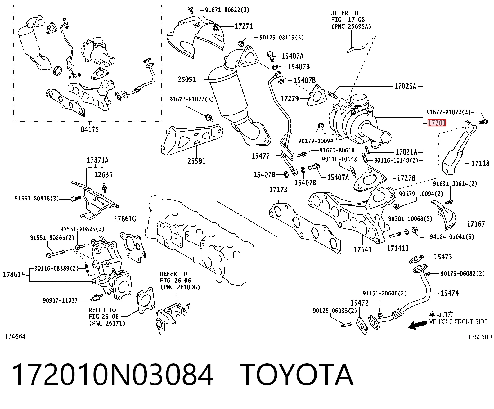 PA7588701 Turbo Motor Турбонаддув