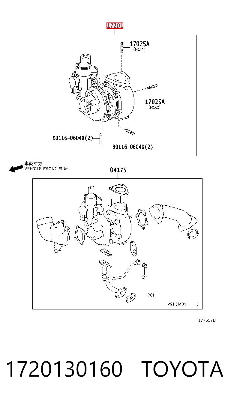 Турбонаддув на Toyota Land Cruiser  J12