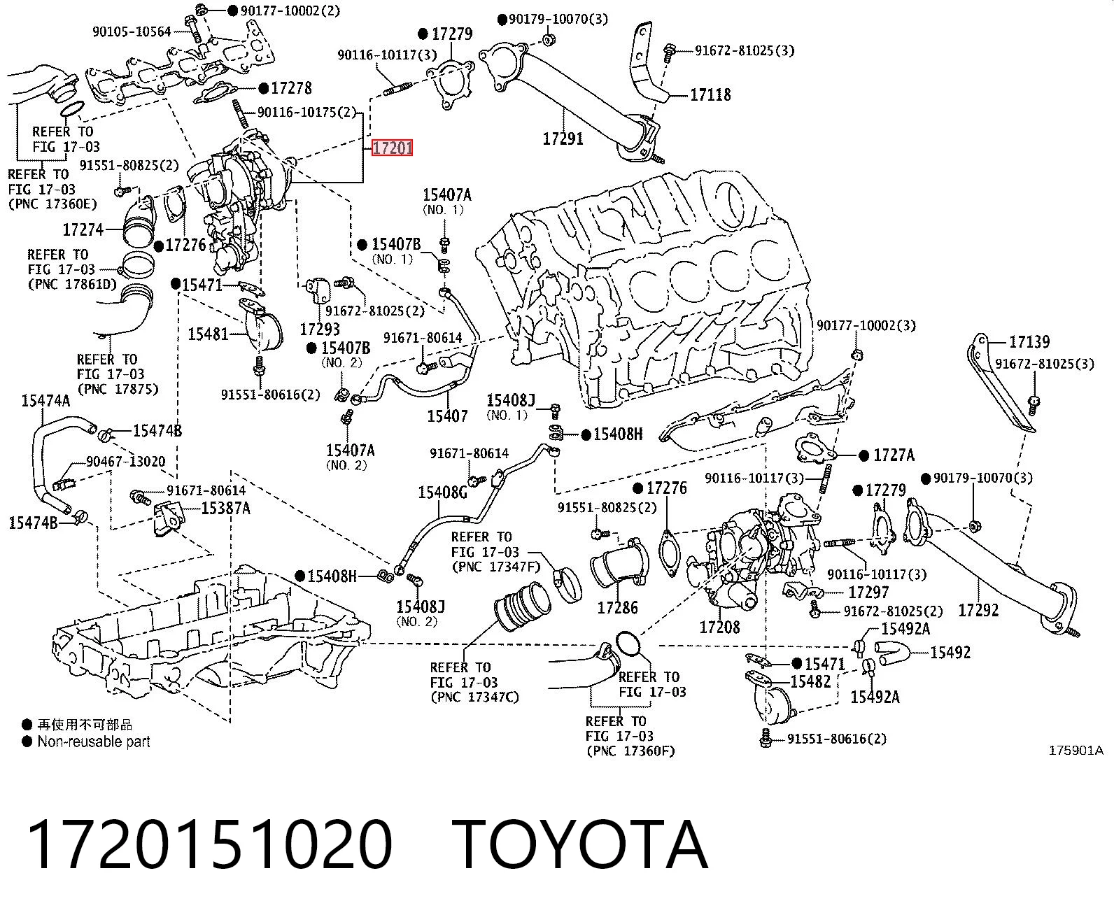 Турбонаддув на Toyota Land Cruiser  J200