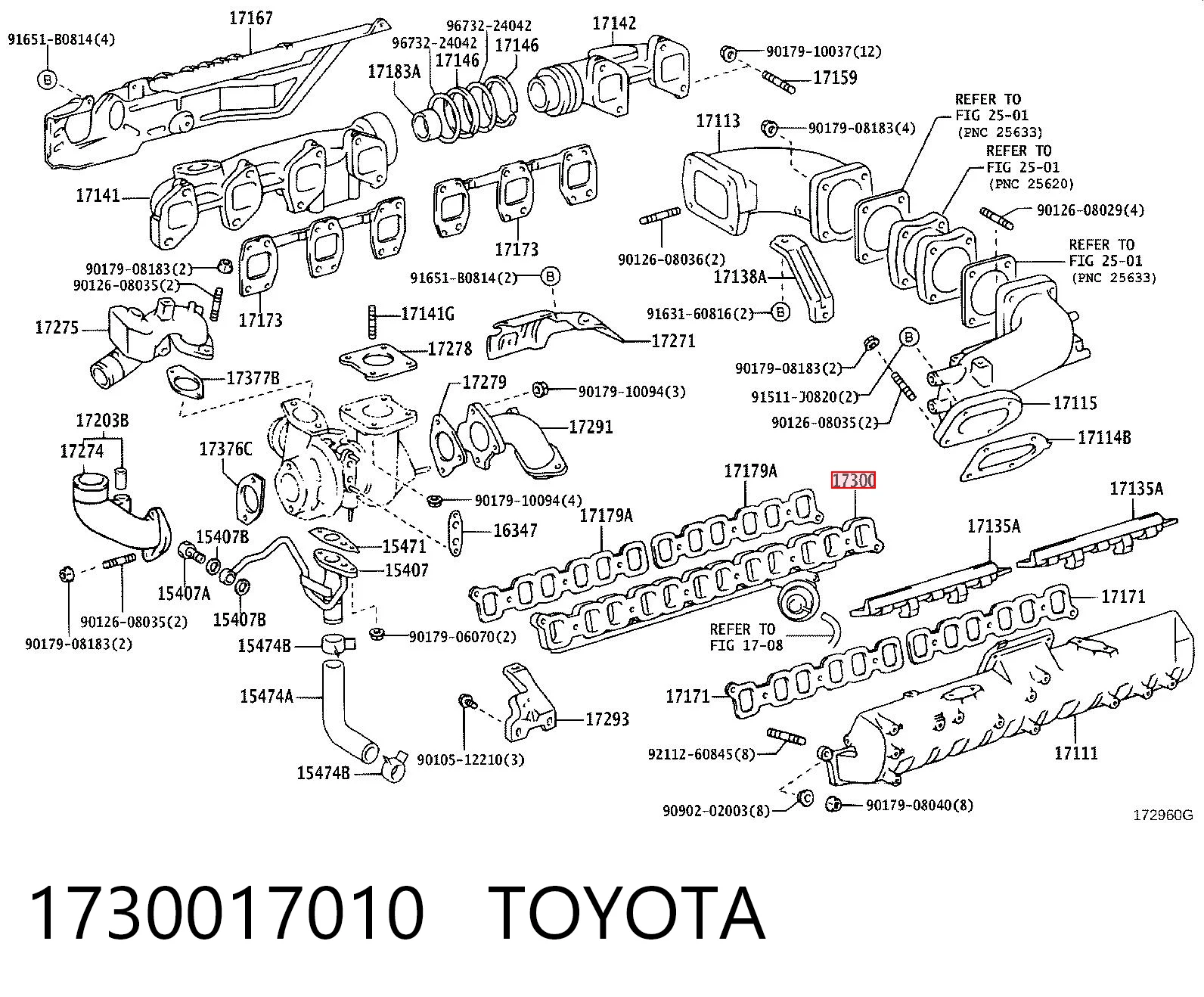 1730017010 Toyota
