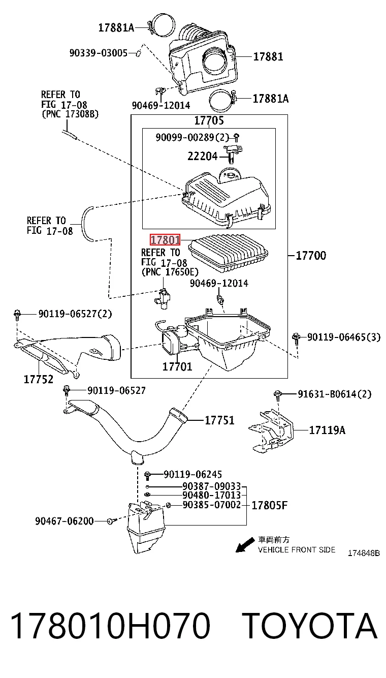 178010H070 Toyota