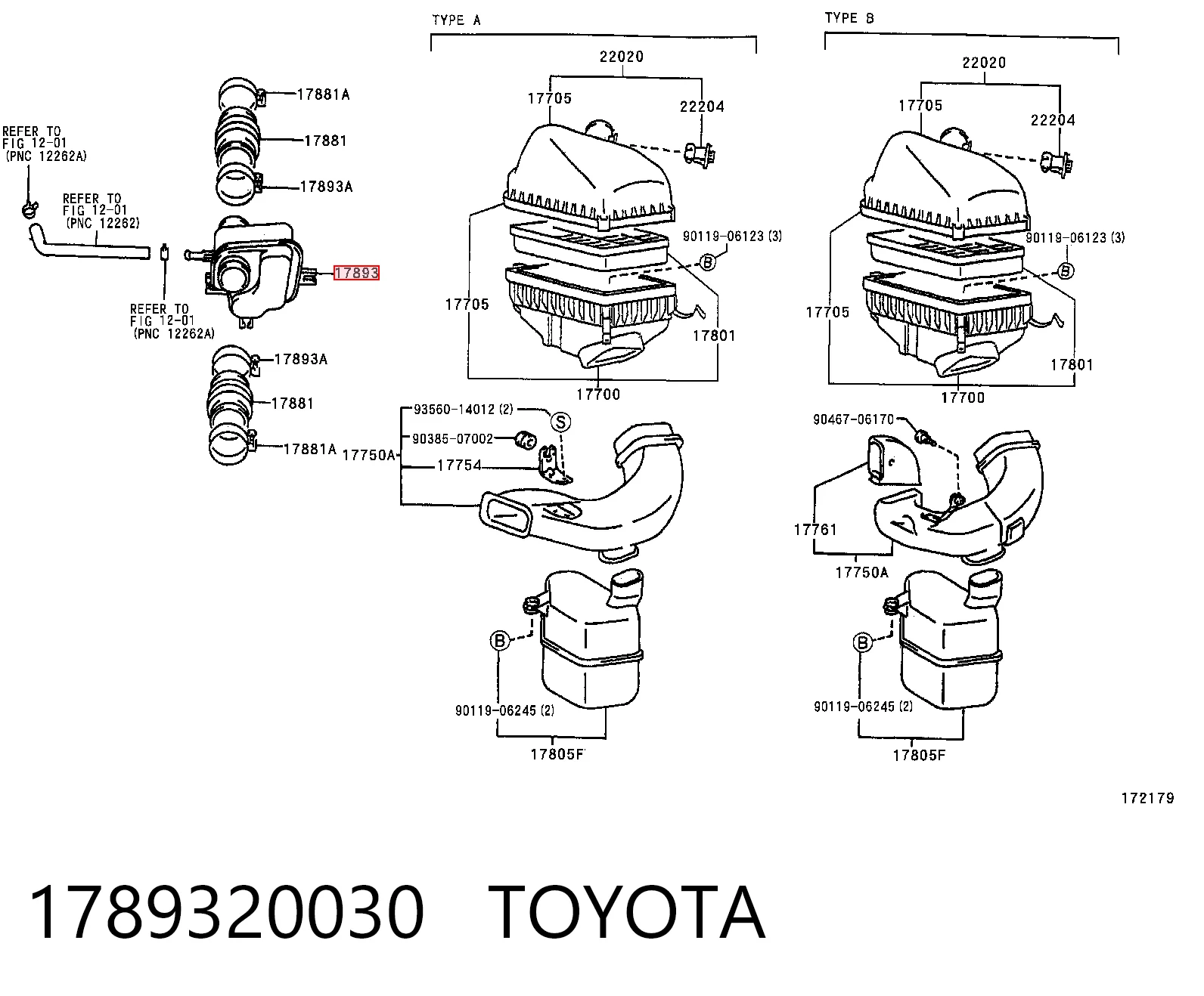 1789320030 Toyota 