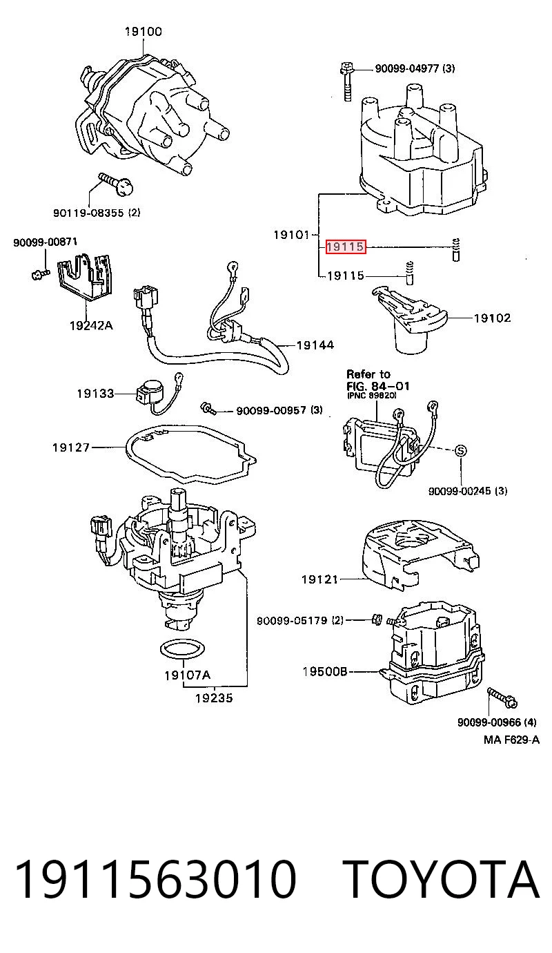 1911563010 Toyota