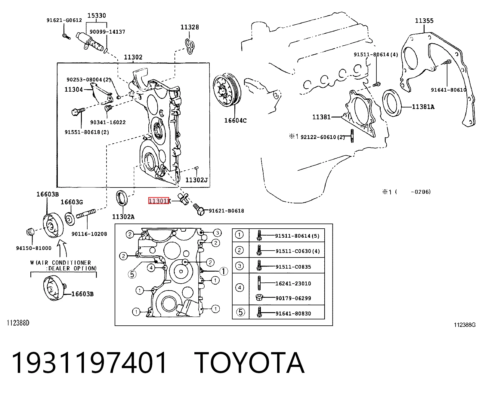 Купить 1931197401 Subaru Датчик оборотов коленвала