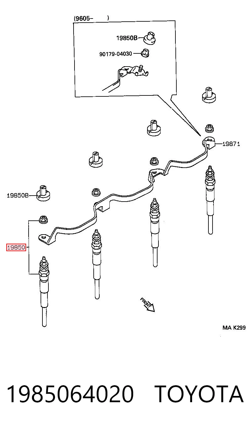 Свечи накала HKT PT150V цена, от 6.31 USD