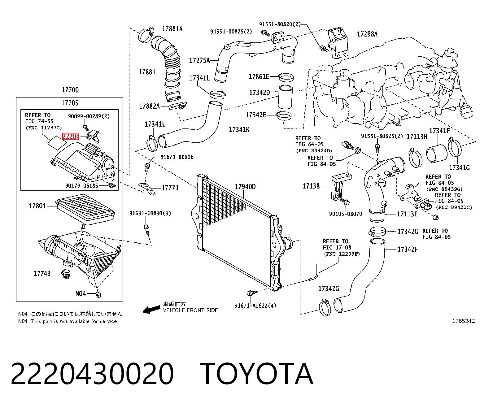 Датчик массового расхода воздуха Denso 1974005090 цена, от 50.75 USD