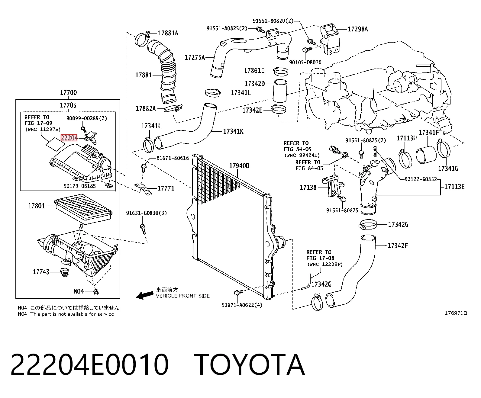 Купить 1974005090 Denso Воздухомер