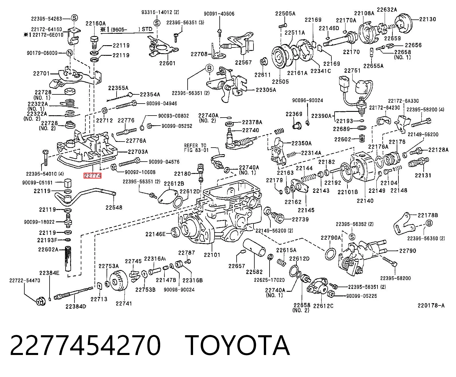 2277454270 Toyota
