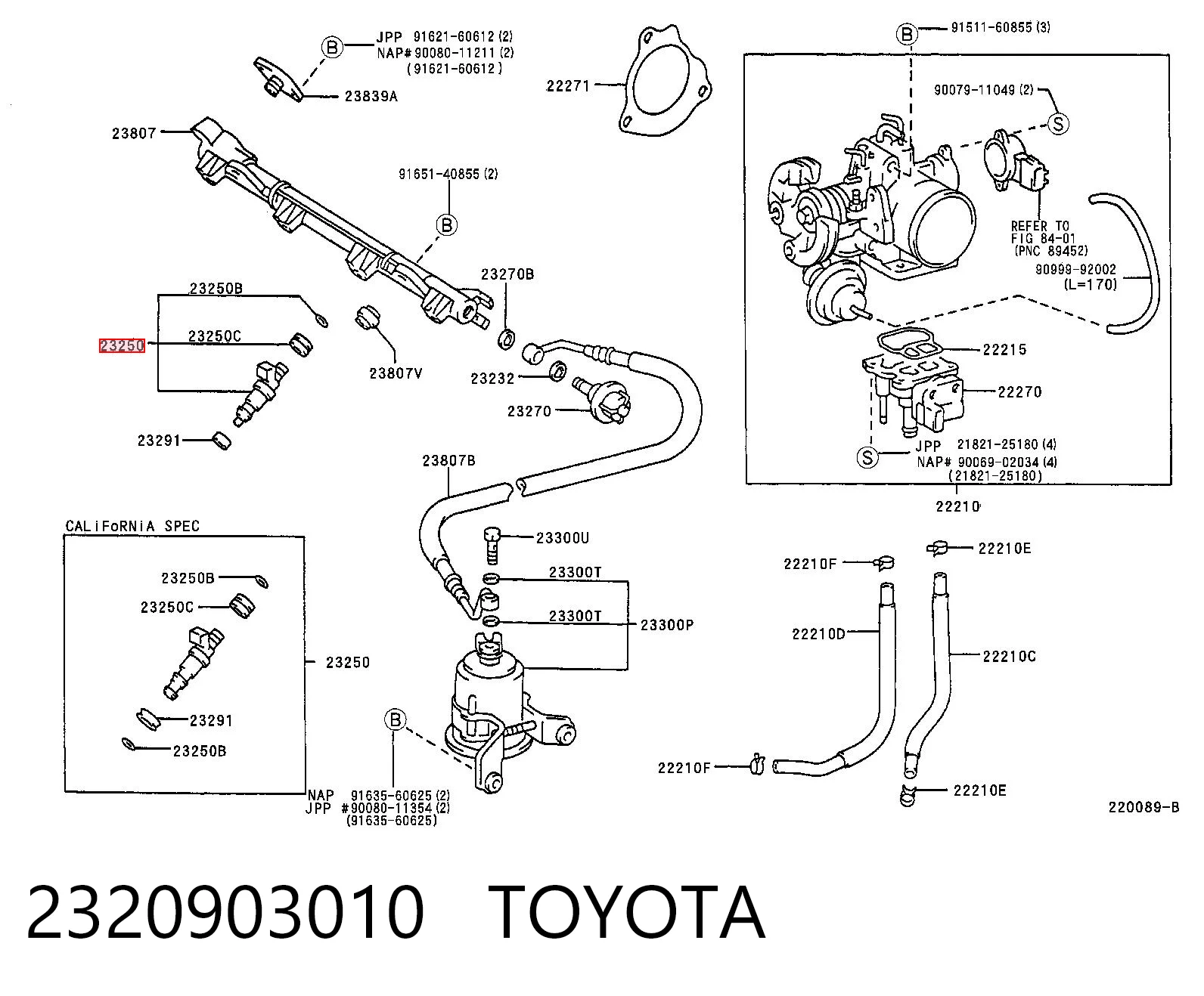 NDT2419 Niles Топливные форсунки