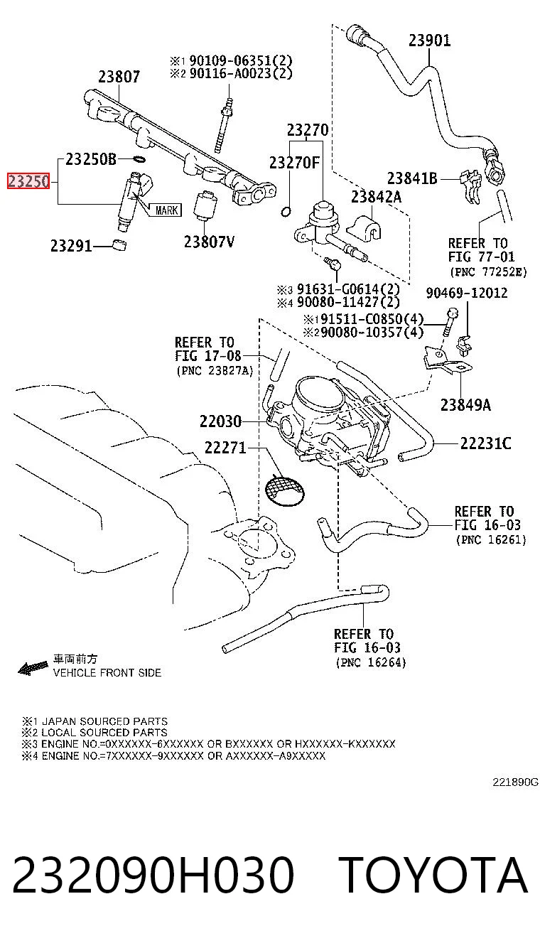 ST2320928080 SAT Топливные форсунки