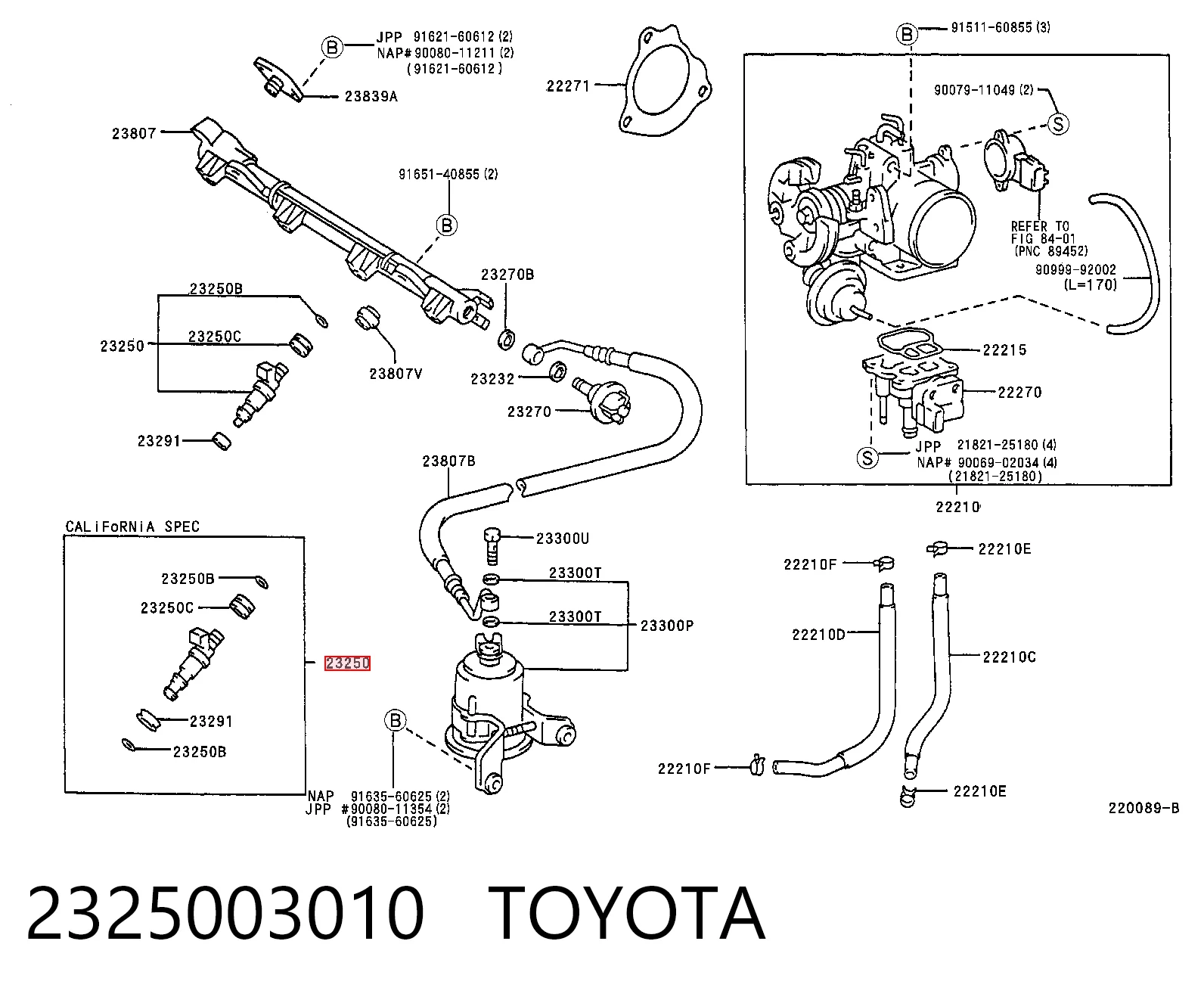 Форсунки Niles NDT2419