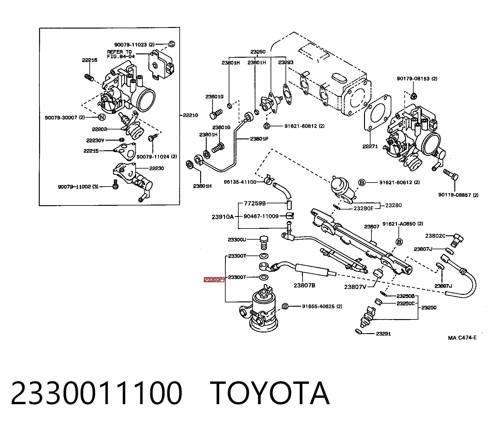 Купить 94847597 General Motors Фильтр-отстойник топлива грубой очистки