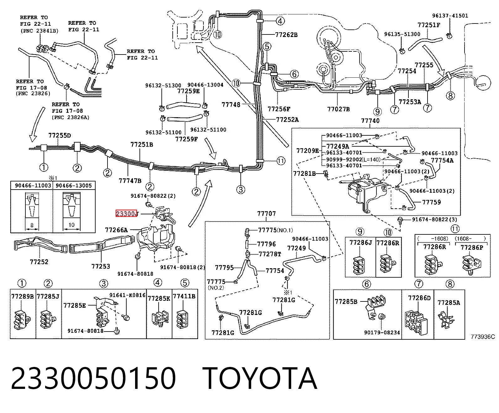 Фильтр тонкой очистки топлива Toyota Land Cruiser внедорожник (J200) (2007 - 2021) цена, от 9.96 USD
