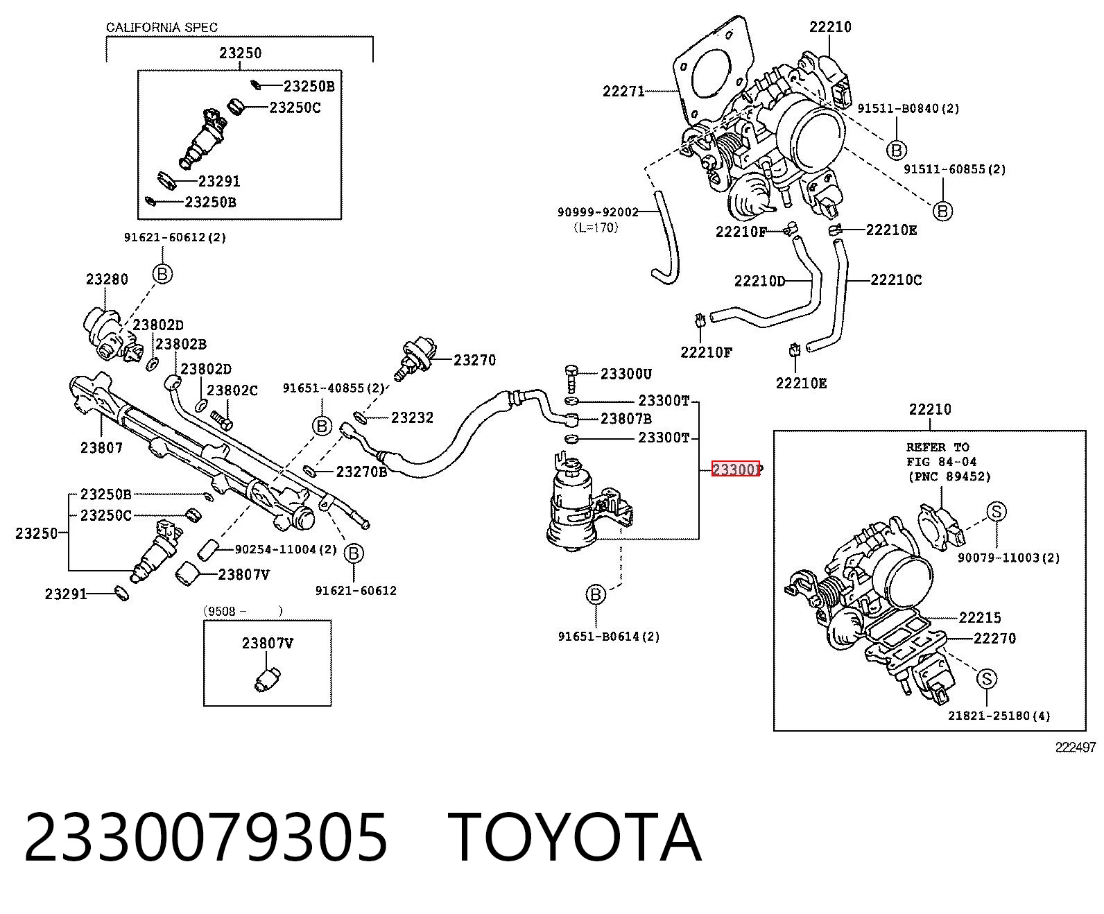 2330079305 Toyota
