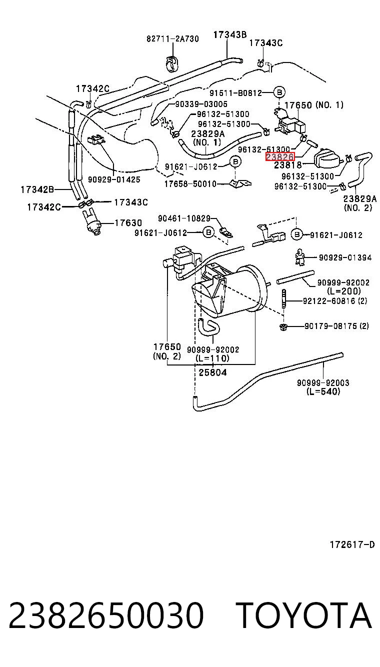 2382650030 Toyota