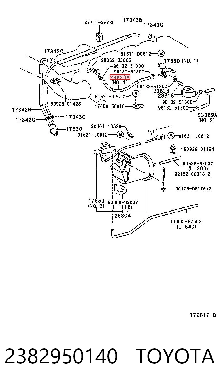 2382950140 Toyota