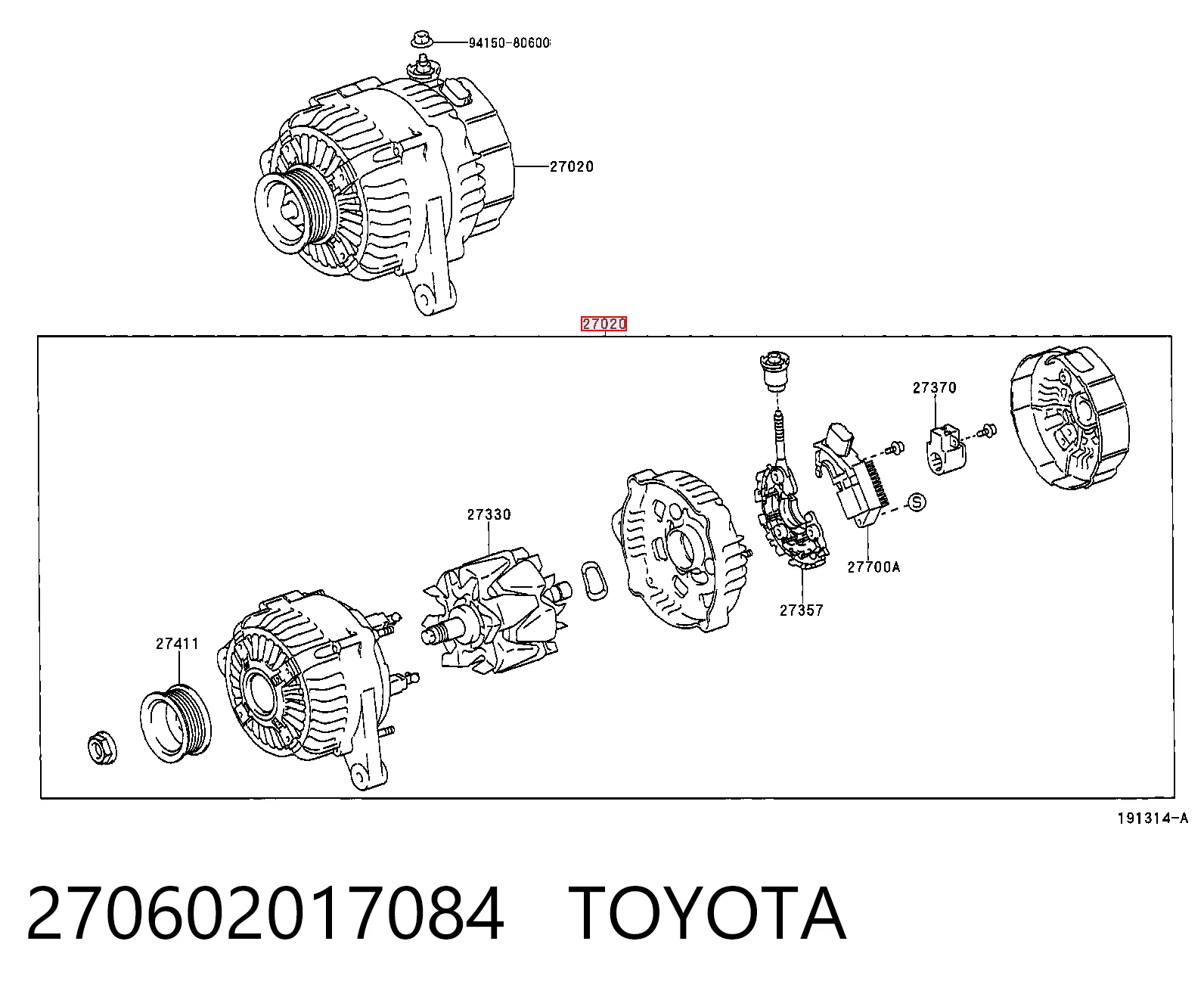 Автомобильный генератор FVP 13927 цена, от 164.72 USD